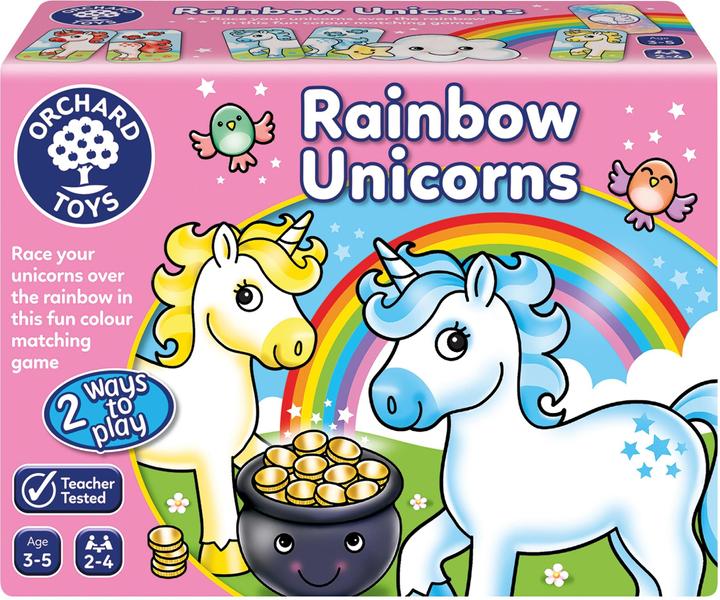 Orchard Rainbow Unicorns (French, 2 - 4 Players)