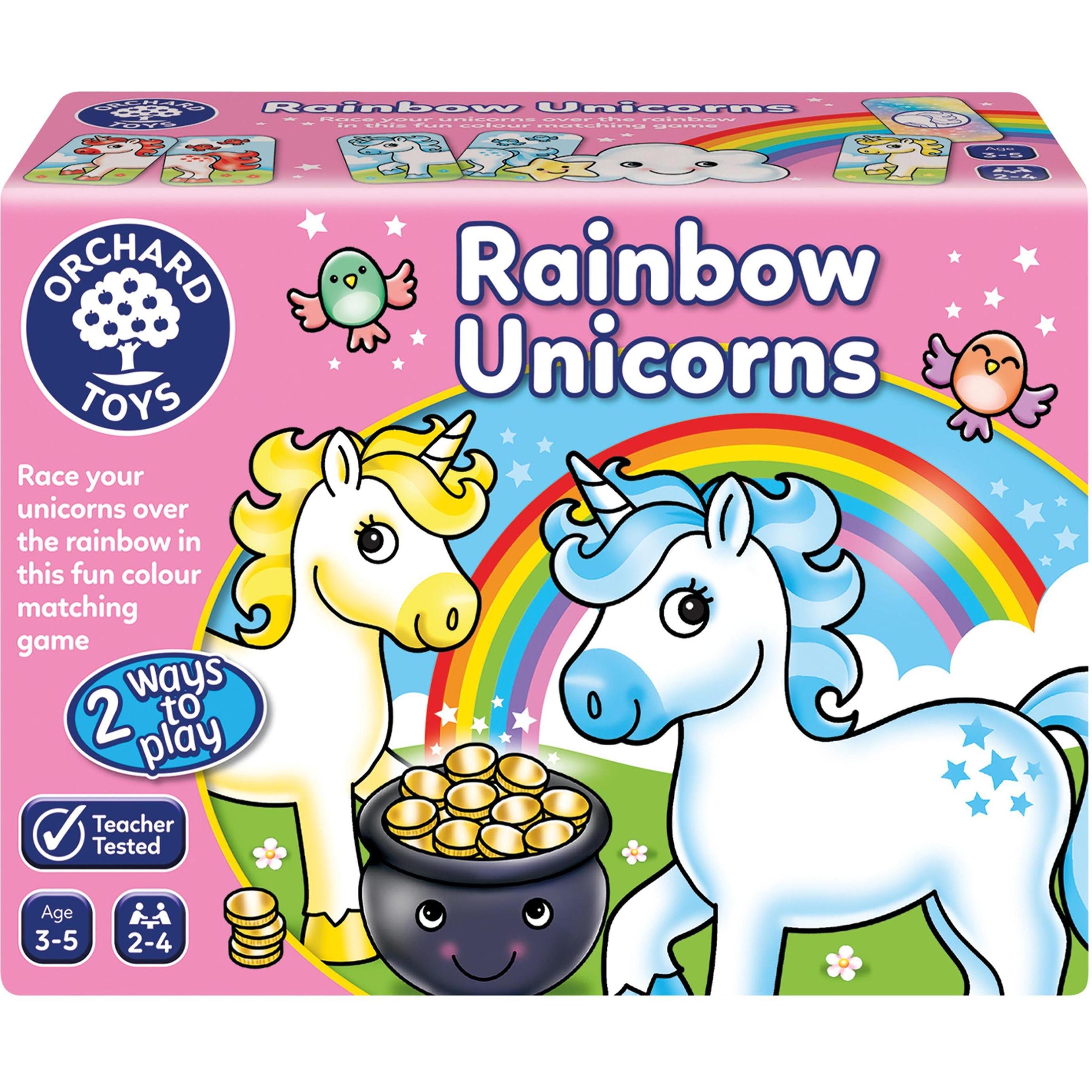 Orchard Rainbow Unicorns (Englisch)