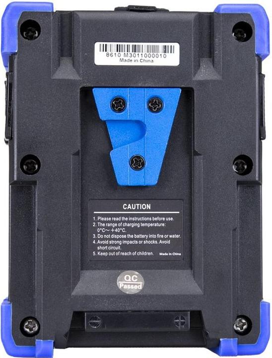 Actual product image Fxlion FFXLION V-Mount rechargeable battery FX-BPM300 1 4.8V/20.4A/300WH (Camera battery)