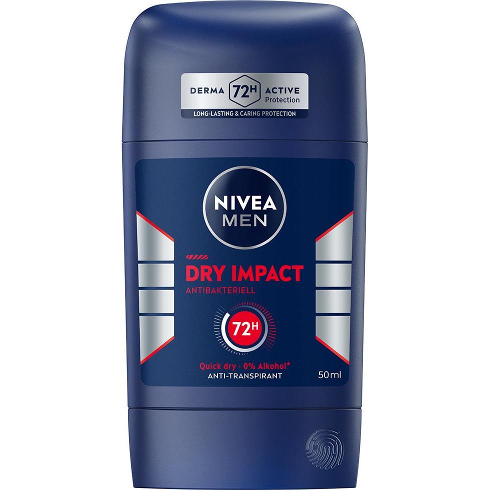 Nivea Men Uomo Deodorante, Derma Control Sensitive Spray (Stick)