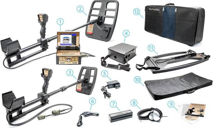 Produktbild Nokta Jeohunter 3d Dual System