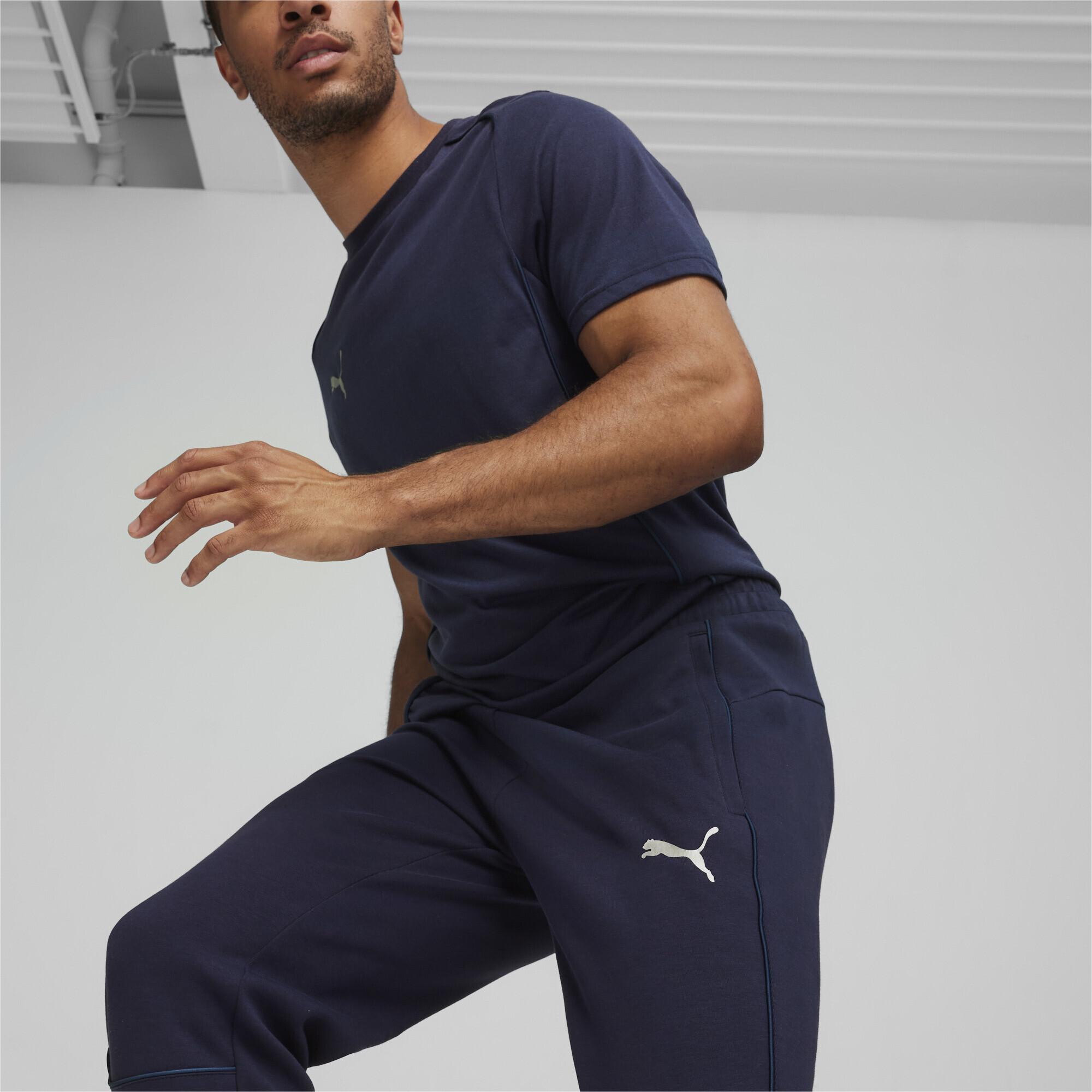 Thumbnail - Puma, Herren, Sporthose, teamFINAL Casuals Pants (XXL), Blau, XXL