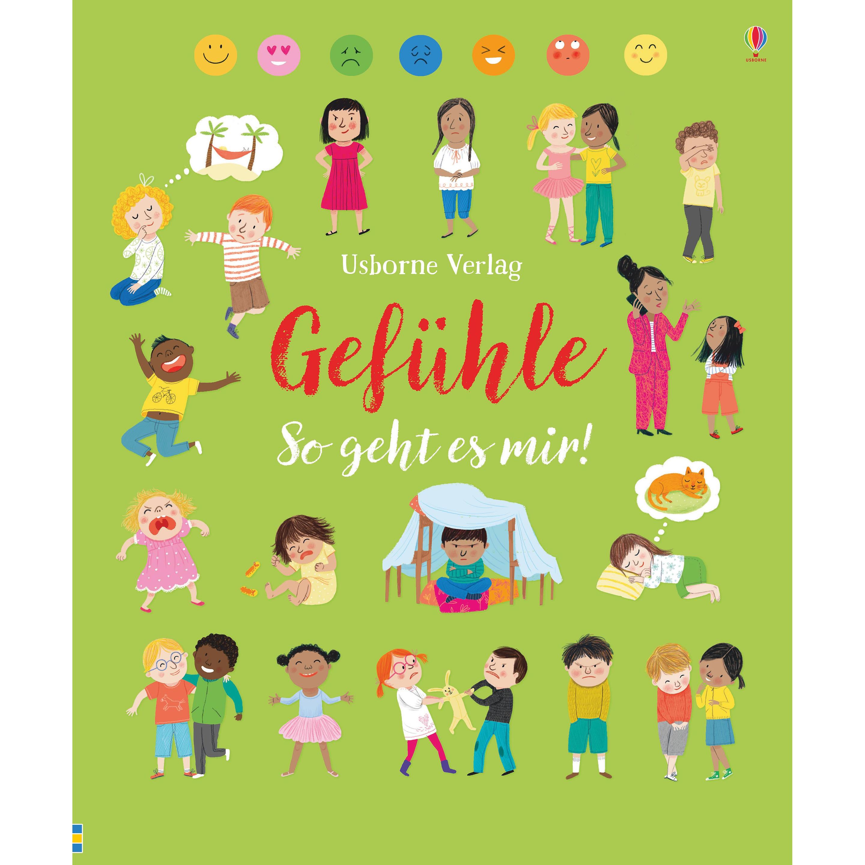 Gefühle - So geht es mir!, Kinderbücher von Felicity Brooks