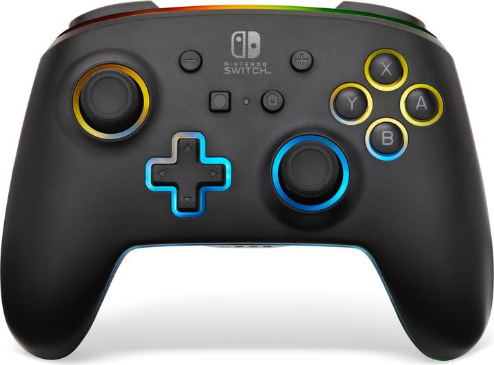 Actual product image PowerA Enhanced Wireless Lumectra (Switch Lite, Switch OLED, Switch)
