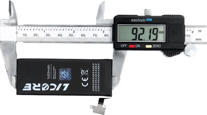 Actual product image Licore Battery battery for IPHONE 4S 1430 mAh