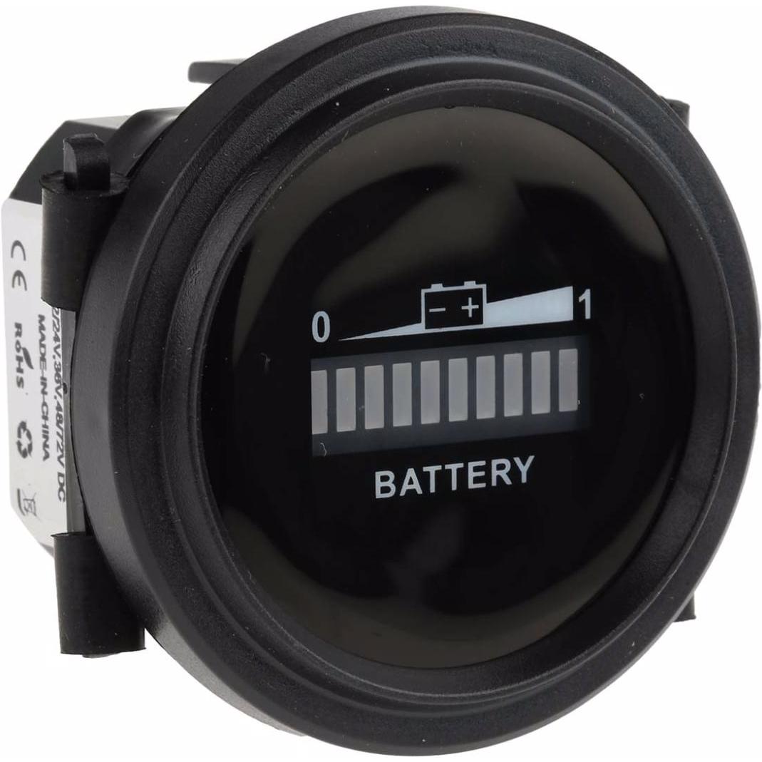 Rs Pro Battery indicator, Batterie Zubehör, Schwarz