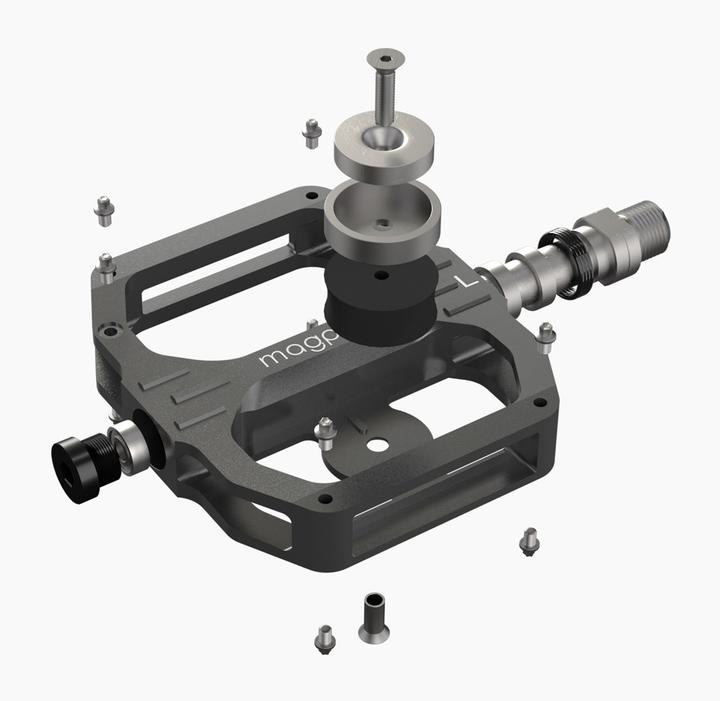 Produktbild Magped SPORT2 100 blue