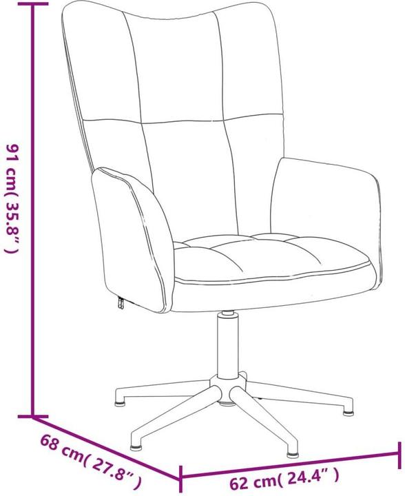 Immagine prodotto vidaXL Relaxsessel