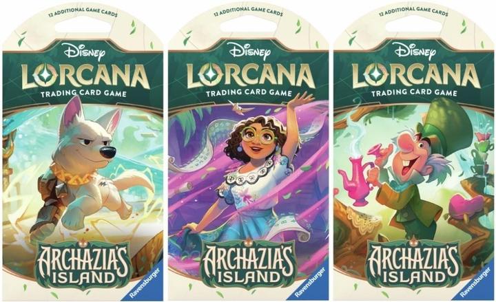 Produktbild Disney Lorcana (Set07) Booster (Deutsch, Booster Pack)