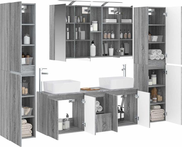 Produktbild vidaXL Badezimmerschrank