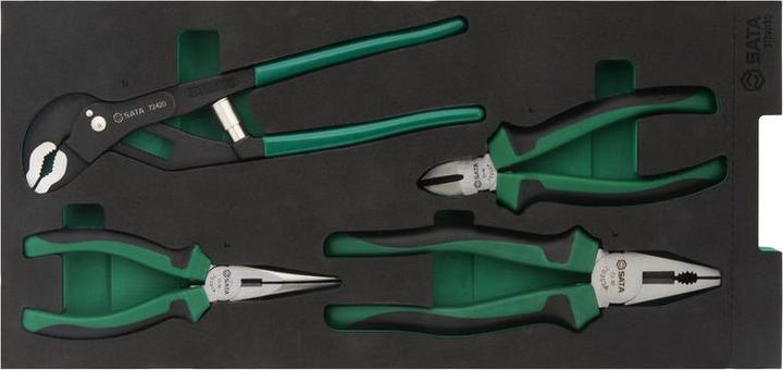 Actual product image SATA Zangen-Einlage, 4-tlg., 400 x 187 mm