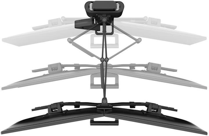 Image du produit Ergotron Styleview Bras Combiné Assis-Debout Assis-Debout (Mur, 24", 13.20 kg)