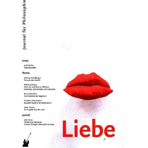 . Journal für Philosophie / Liebe, Fachbücher von Judith Butler
