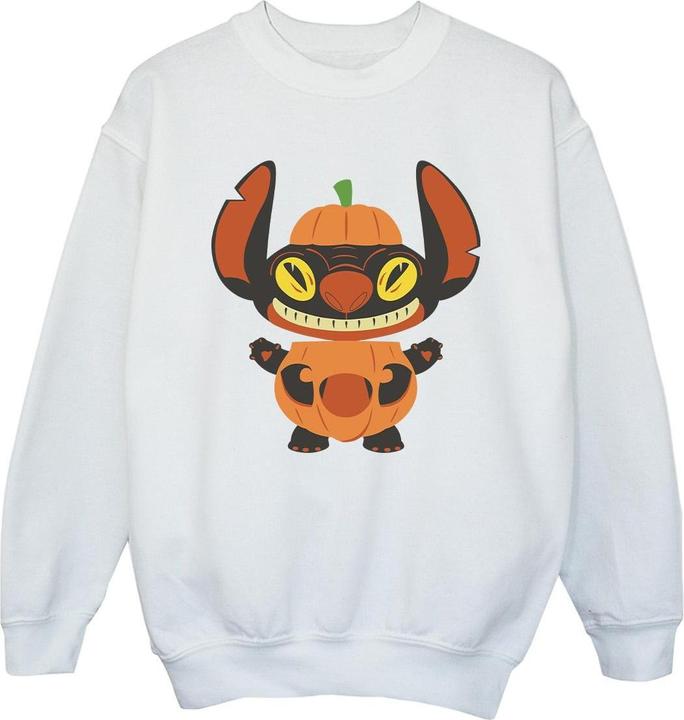 Actual product image Disney Girls Lilo & Stitch Pumpkin Costume Sweatshirt (104)