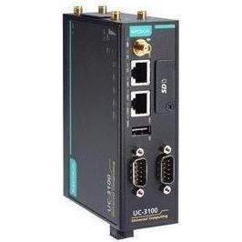 Moxa UC-3121-T-EU-LX - Arm-basierter Computer für die EU-Region mit integriertem LTE Cat. 1 und Wi-Fi (UC-3121-T-EU-LX)