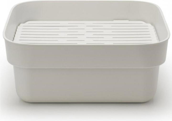 Brabantia Lavabo avec égouttoir, gris (34.40 cm, 37.40 cm)