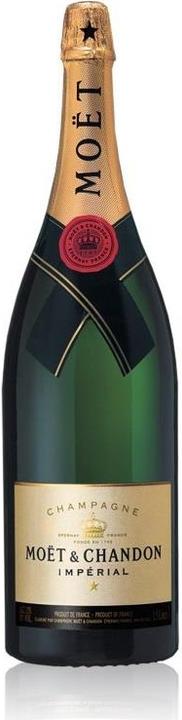 Moët & Chandon brut Impérial Jeroboam 3 L (1 x 300 cl)