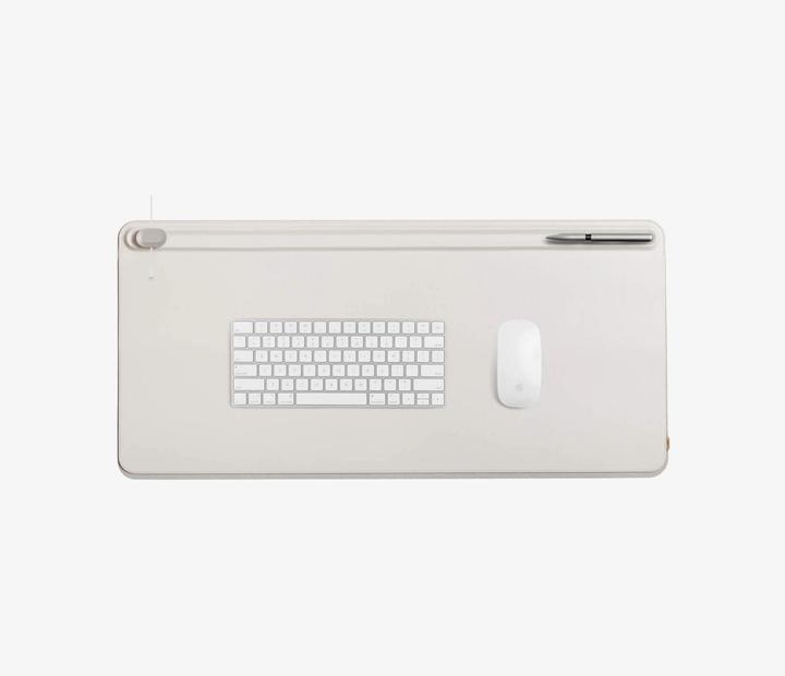 Actual product image Orbitkey Desk pad clay
