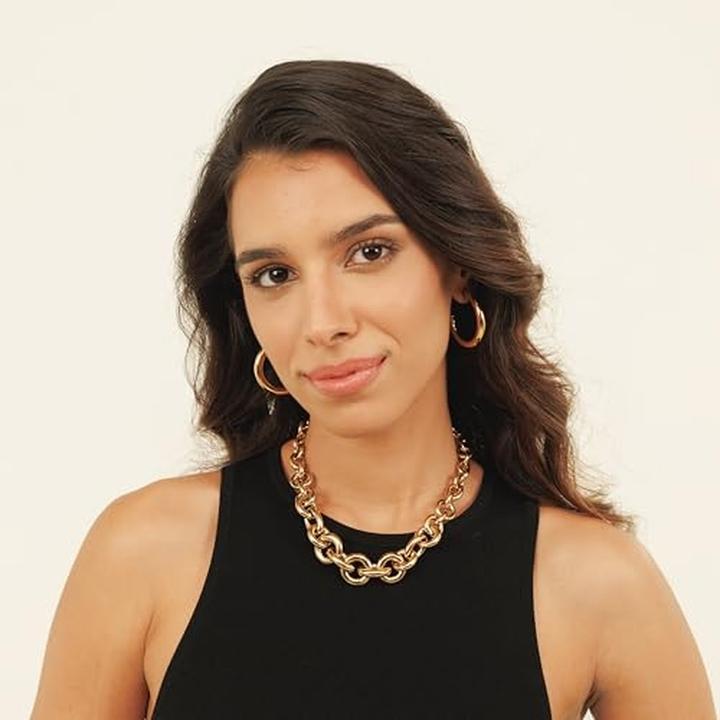 Produktbild Hugo Boss - Live Statement Solid Gold Plated Chain 1580734 (Edelstahl mit Gelbgold-Ionenbeschichtung)