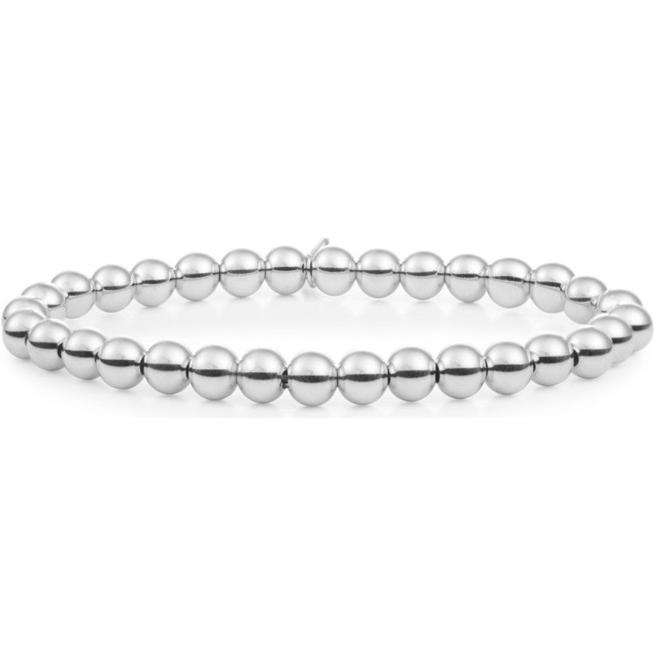 Sparkling Jewels, Armschmuck, Armband Silber Kugeln, (18.50 cm, Silber 925)