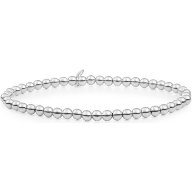 Thumbnail - Sparkling Jewels, Armschmuck, Armband Silber Kugeln, (18.50 cm, Silber 925)