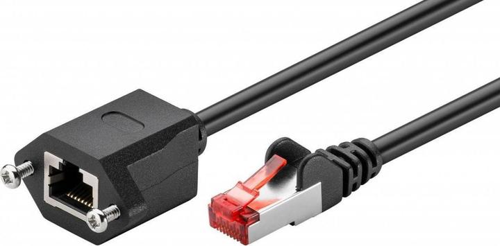 Actual product image MicroConnect F/UTP CAT6 Ext. cable 0.5m (F/UTP, CAT6, 0.50 m)
