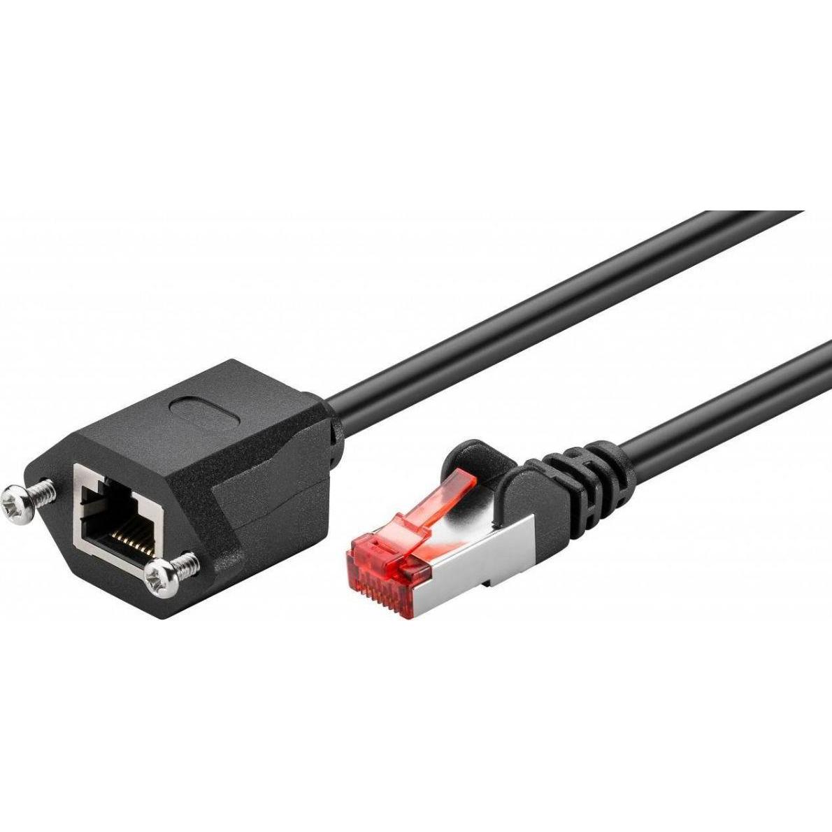 MicroConnect F/UTP CAT6 Ext. cable 0.5m (F/UTP, CAT6, 0.50 m), Netzwerkkabel