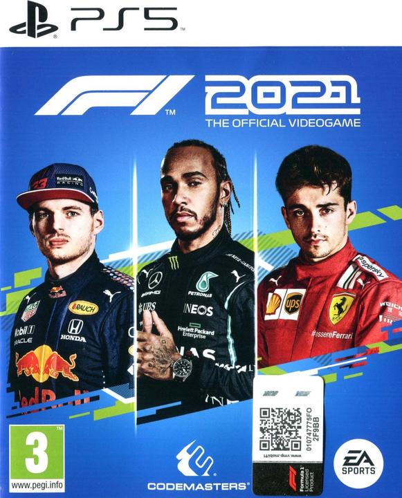 Produktbild Codemasters F1 2021 (PS5, DE, FR, IT)