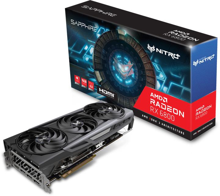 Sapphire Radeon Nitro+ RX 6800 OC (16 GB)