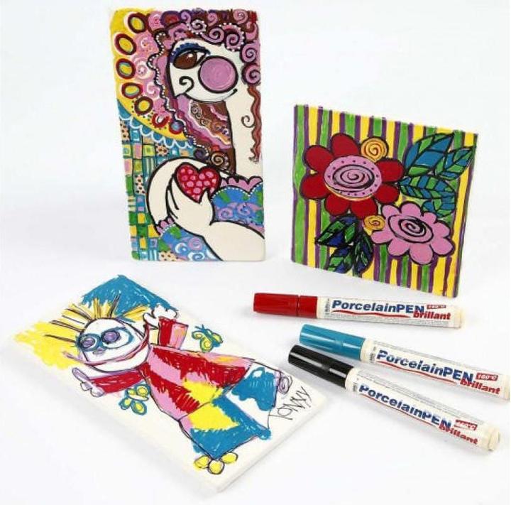 Produktbild Creativ Company Kachel Terrakotta