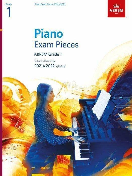 Piano Exam Pieces 2021 & 2022, ABRSM Grade 1 (English, 2020)
