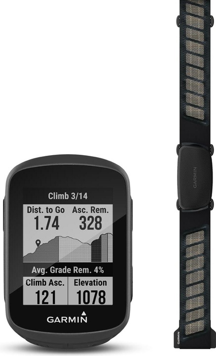 Actual product image Garmin Edge 130 Plus Bundle