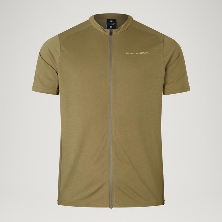 Actual product image Endura Loop S S Zipped Jersey (S)