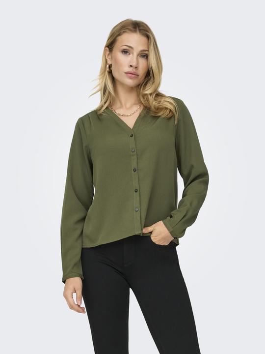 Image du produit Only Coupe normale Top col V (XS)