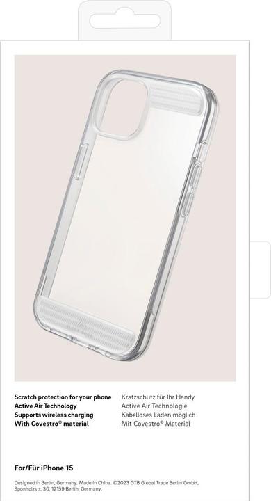 Immagine prodotto Black Rock Robusto come l'aria (Apple iPhone 15)
