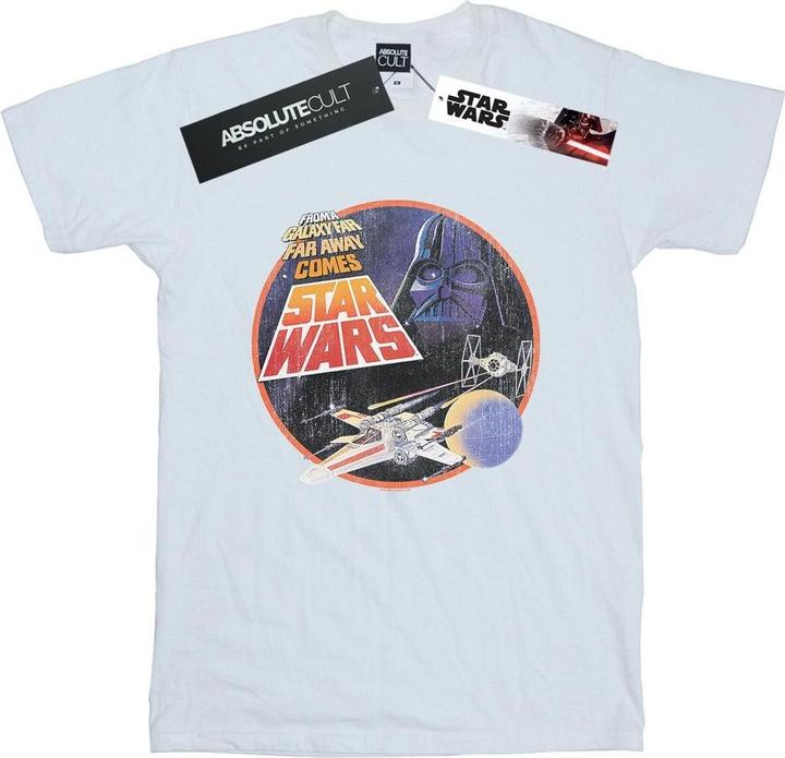 Produktbild Star Wars From A Galaxy Far Far Away TShirt Jungen (140, 146)