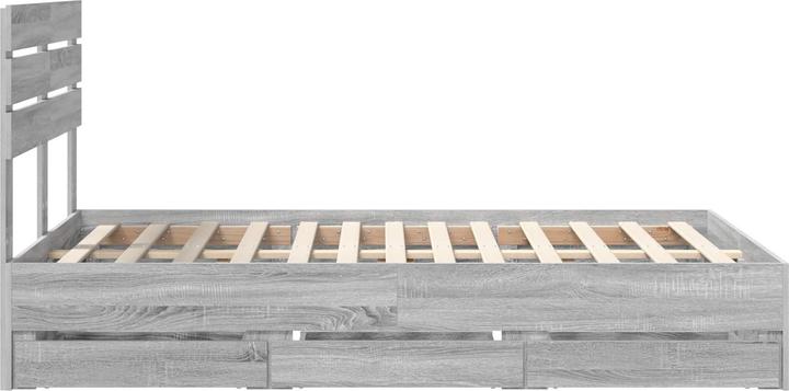 Produktbild vidaXL Bettrahmen (120 x 200 cm)
