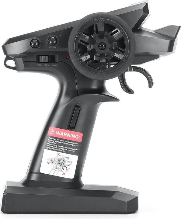 Produktbild MJX Monster Truck Hyper Go 10208 (1:10) - RC Fahrzeug (RTR Ready-to-Run)