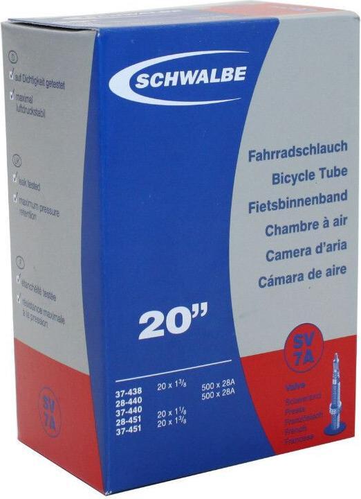 Produktbild Schwalbe Sv 7a (Presta (SV), 20", 40 mm)