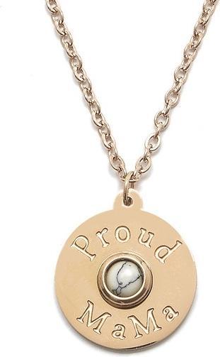 Proud MaMa Collana Steel Collection - oro rosa (Acciaio inossidabile)