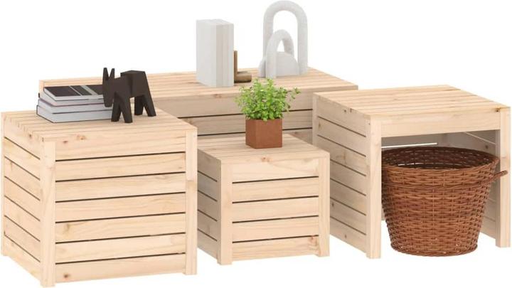 Actual product image vidaXL Gartenbox Set