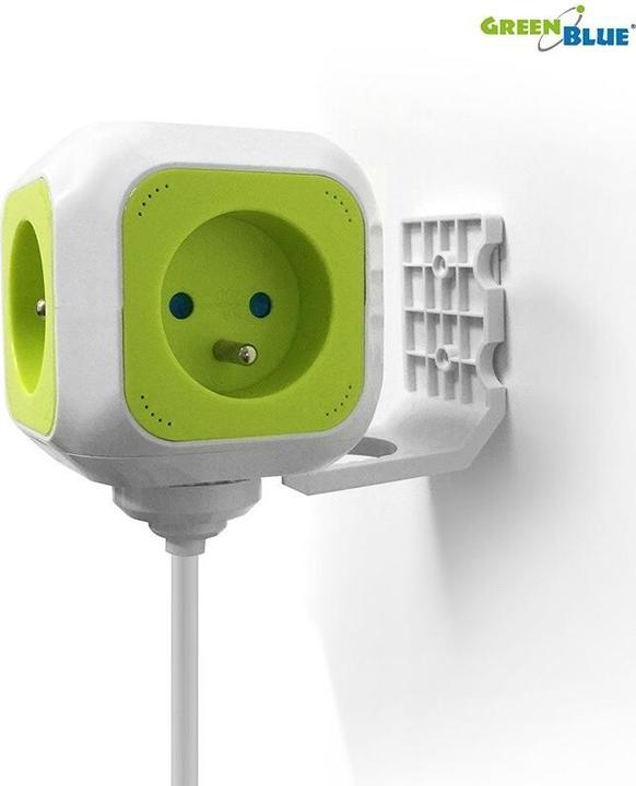 Produktbild Greenblue Steckdosen (4x, CEE 7/5, 1.40 m)