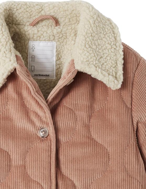 Immagine prodotto Vertbaudet Mädchen Cordjacke mit Fleecefutter (146, 152)