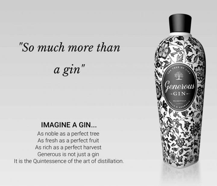 Actual product image Generous Fresh & Aromatic (1 x 70 cl)