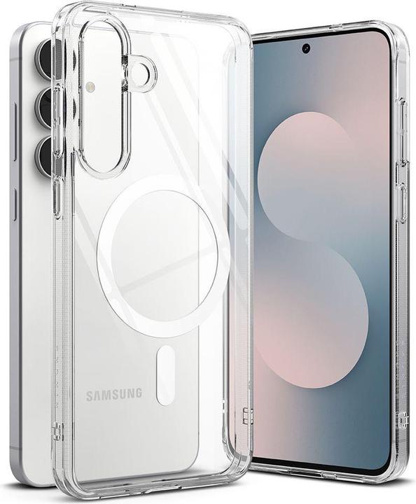 Produktbild Ringke Fusion Magnetisches Magsafe Galaxy S25 Fe Klar (Samsung Galaxy S25 FE)