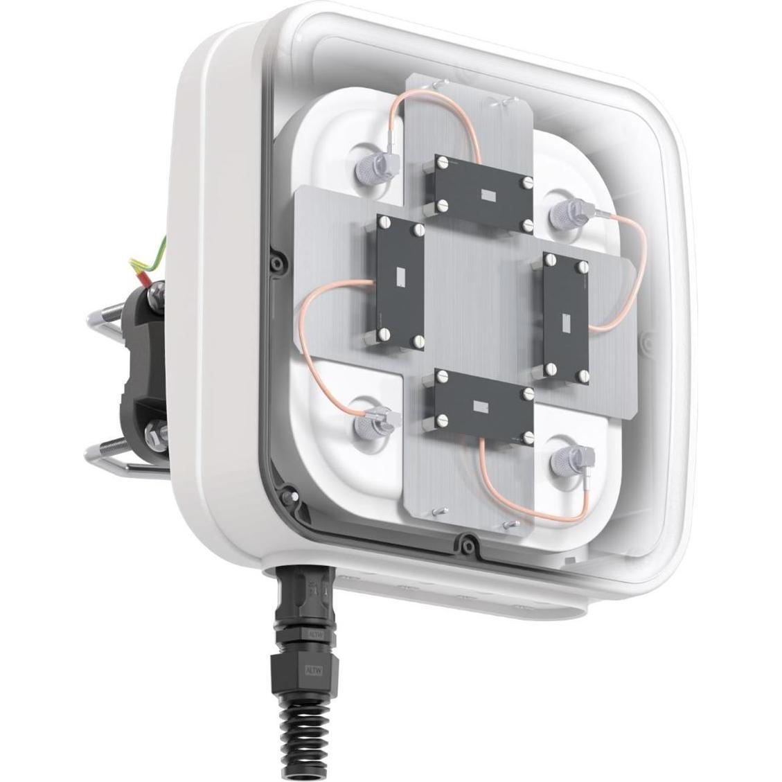 Quwireless QuMax für Cisco 9120AXE – Outdoor WLAN-Richtantenne mit Gehäuse, Antenna WiFi