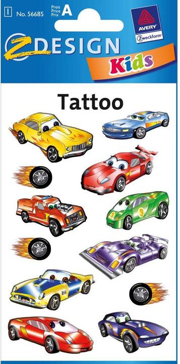 Z-Design Tattoo Schönheit