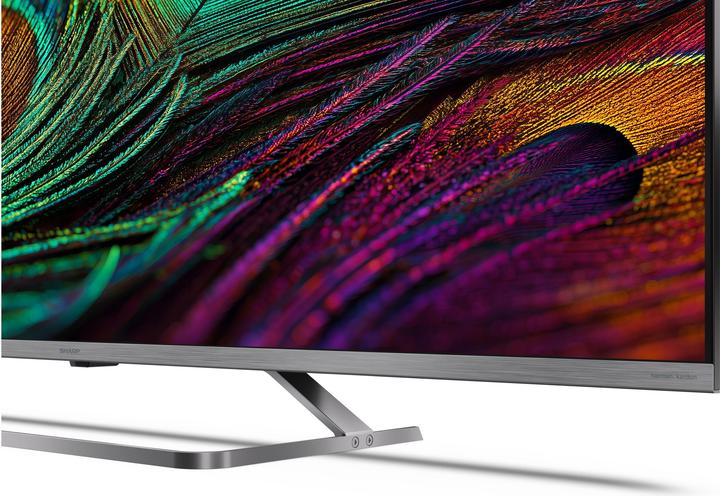 Actual product image Sharp 55 JP7465E QLED Mini LED TV (55", Mini-LED, QLED, 4K, 2025)