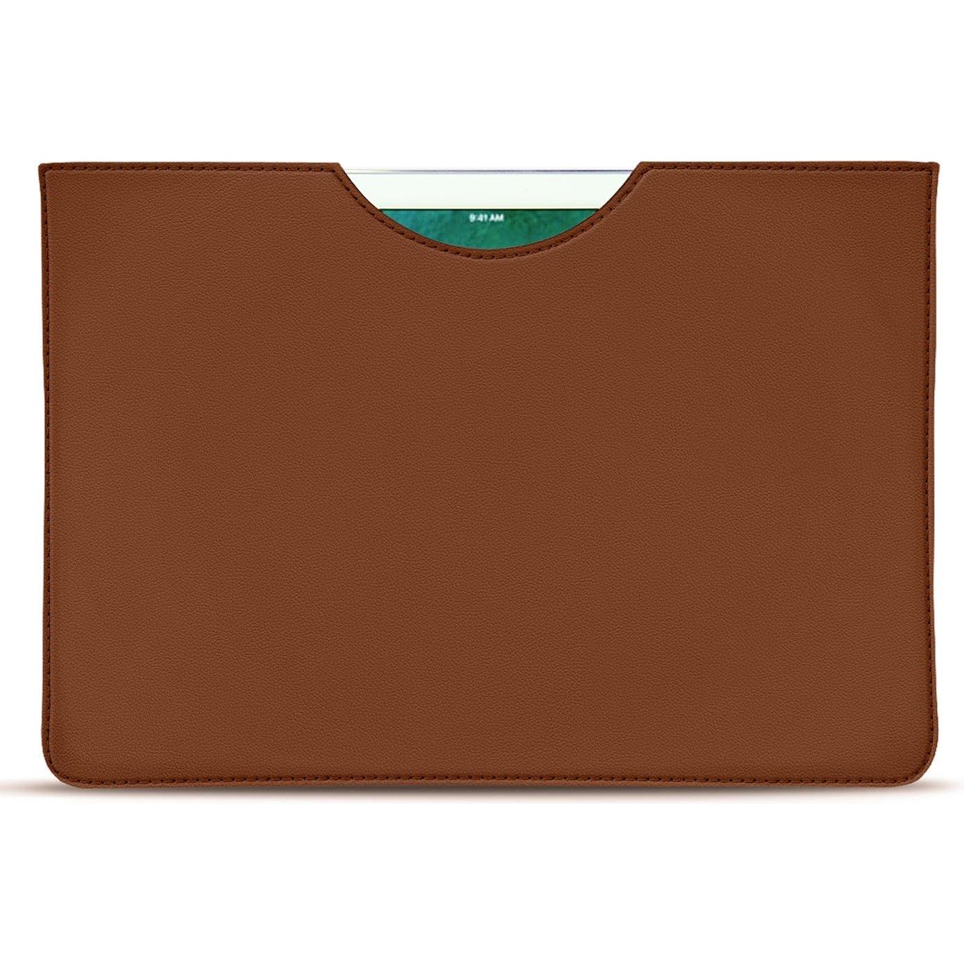 Noreve Lederschutzhülle (iPad 9.7), Tablet Hülle, Braun