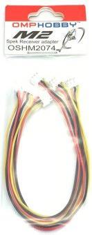 Produktbild OMP Hobby Kabel für Spektrum (3Stk.) M2 - Evo